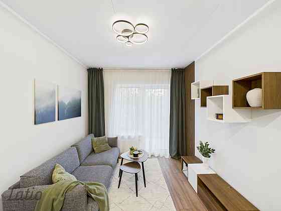 Pilnībā aprīkots, jauns 2 istabu dzīvoklis Teikā.

Piedāvājam īrei pilnībā aprīkotu, mūsdienīgu un p Рига