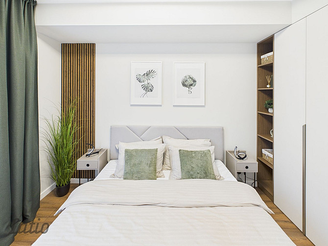 Pilnībā aprīkots, jauns 2 istabu dzīvoklis Teikā.

Piedāvājam īrei pilnībā aprīkotu, mūsdienīgu un p Рига - изображение 1