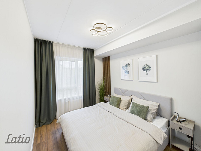 Pilnībā aprīkots, jauns 2 istabu dzīvoklis Teikā.

Piedāvājam īrei pilnībā aprīkotu, mūsdienīgu un p Рига - изображение 3