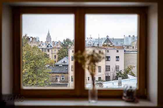 Plašs penthauss Rīgas centrā  lieliska dzīvesvieta un investīcija

Pārdošanā unikāls 240 m penthauss Рига