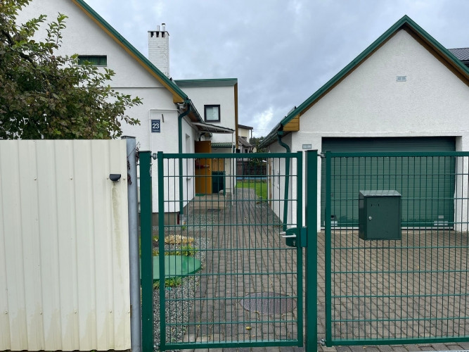 В продаже просторный и многофункциональный дом в Огре с двумя отдельными Огре и Огрский край - изображение 2