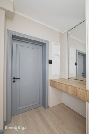 Funkcionāli pārdomāts un moderns dzīvoklis Rīgas vēsturiskajā centrā.  Piedāvājumā ir elegants studi Рига - изображение 8