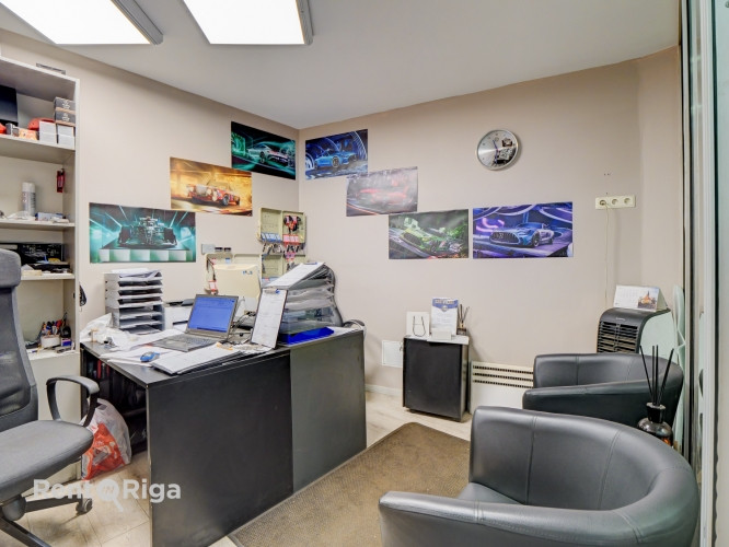 Помещения, подходящие для автосервиса в Плявниекaх.  Предлагаются в аренду Рига - изображение 9