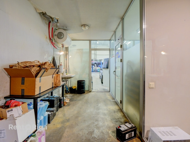 Помещения, подходящие для автосервиса в Плявниекaх.  Предлагаются в аренду Рига - изображение 6