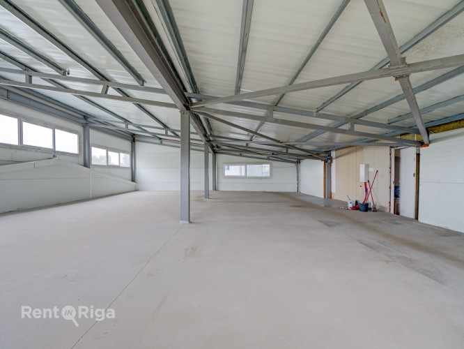 Производственные помещения в Плявниэки без отопления. Арендная ставка указана Рига - изображение 2