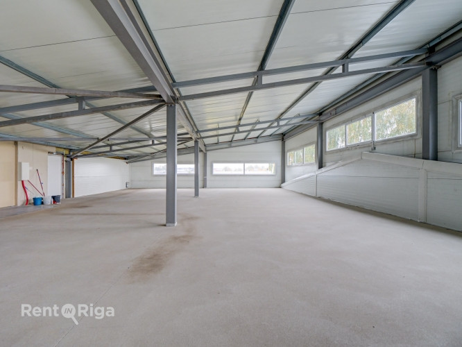 Производственные помещения в Плявниэки без отопления. Арендная ставка указана Рига - изображение 5