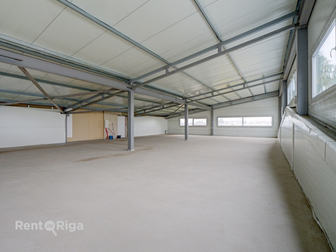 Производственные помещения в Плявниэки без отопления. Арендная ставка указана Рига - изображение 4