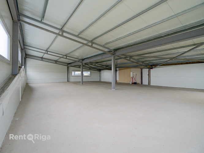 Производственные помещения в Плявниэки без отопления. Арендная ставка указана Рига - изображение 3