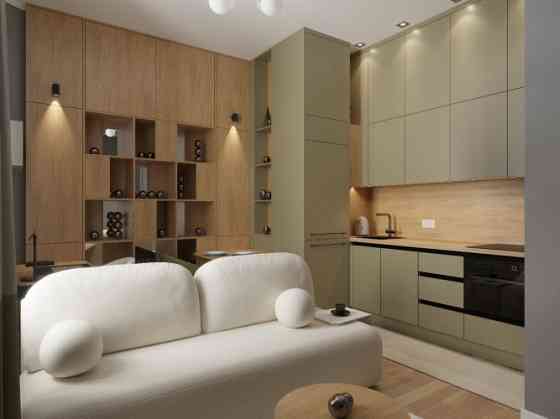 Stilīgs un moderns dzīvoklis Rīgas centrā.  Piedāvājumā ir elegants, dzīvoklis ar unikālu dizainu, k Рига