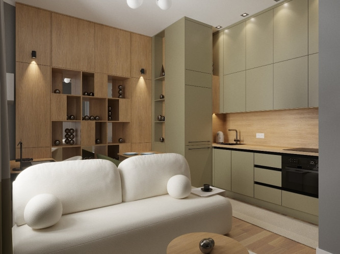 Stilīgs un moderns dzīvoklis Rīgas centrā.  Piedāvājumā ir elegants, dzīvoklis ar unikālu dizainu, k Рига - изображение 2