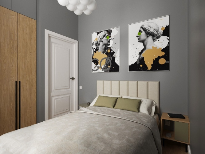 Stilīgs un moderns dzīvoklis Rīgas centrā.  Piedāvājumā ir elegants, dzīvoklis ar unikālu dizainu, k Рига - изображение 6