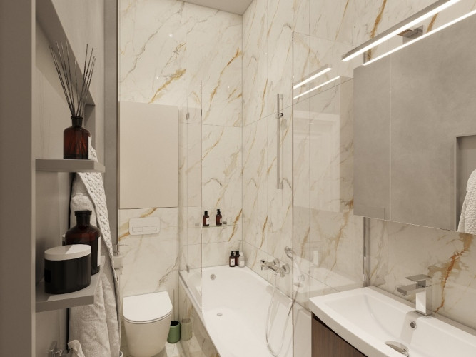 Stilīgs un moderns dzīvoklis Rīgas centrā.  Piedāvājumā ir elegants, dzīvoklis ar unikālu dizainu, k Рига - изображение 8