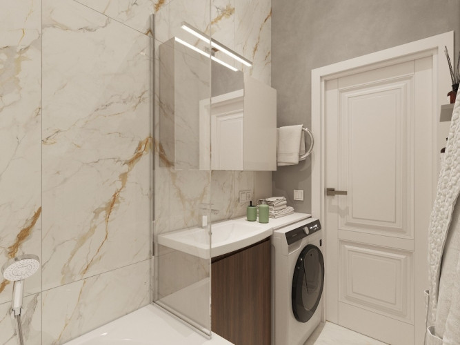 Stilīgs un moderns dzīvoklis Rīgas centrā.  Piedāvājumā ir elegants, dzīvoklis ar unikālu dizainu, k Рига - изображение 9