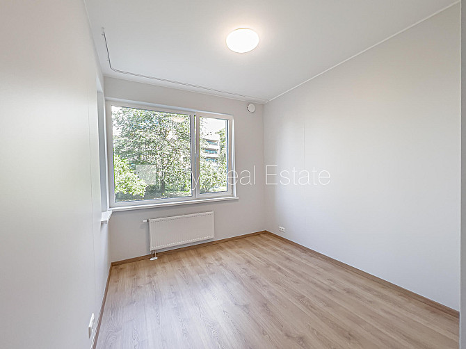 Новостройка, благоустроенный озеленённый двор, возможность аренды подземной Рига - изображение 4