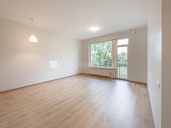 Новостройка, благоустроенный озеленённый двор, возможность аренды подземной Рига - изображение 1