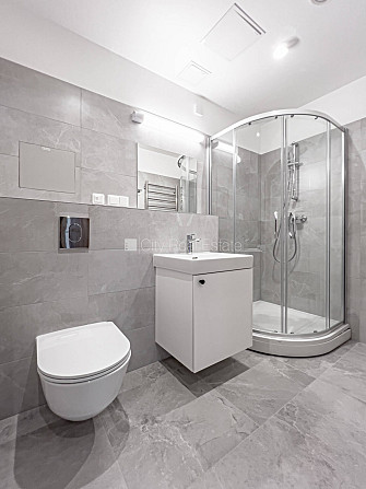 Новостройка, благоустроенный озеленённый двор, возможность аренды подземной Рига - изображение 9