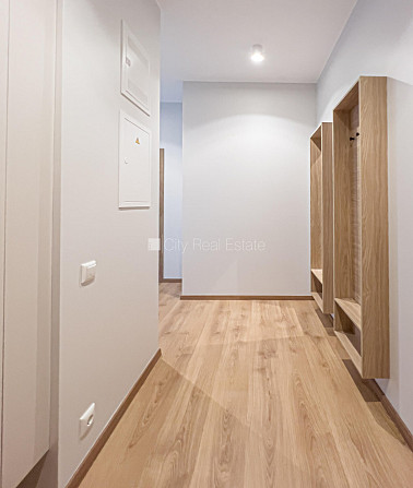 Новостройка, благоустроенный озеленённый двор, возможность аренды подземной Рига - изображение 7