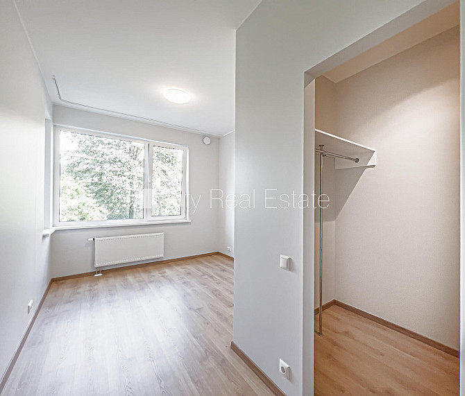 Новостройка, благоустроенный озеленённый двор, возможность аренды подземной Рига - изображение 3