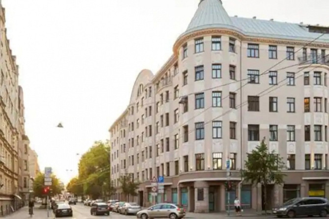 Квартира находится в центре Риги, всего в 15 мин. пешком до Старого города Риги. Рига - изображение 9