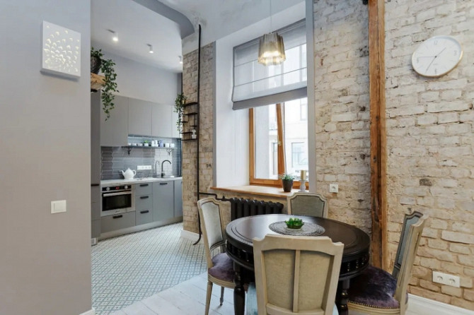 Квартира находится в центре Риги, всего в 15 мин. пешком до Старого города Риги. Рига - изображение 7