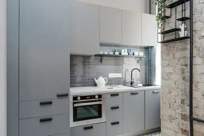 Квартира находится в центре Риги, всего в 15 мин. пешком до Старого города Риги. Рига - изображение 8