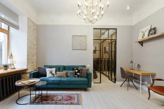 Квартира находится в центре Риги, всего в 15 мин. пешком до Старого города Риги. Рига - изображение 1