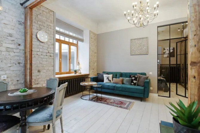 Квартира находится в центре Риги, всего в 15 мин. пешком до Старого города Риги. Рига - изображение 2