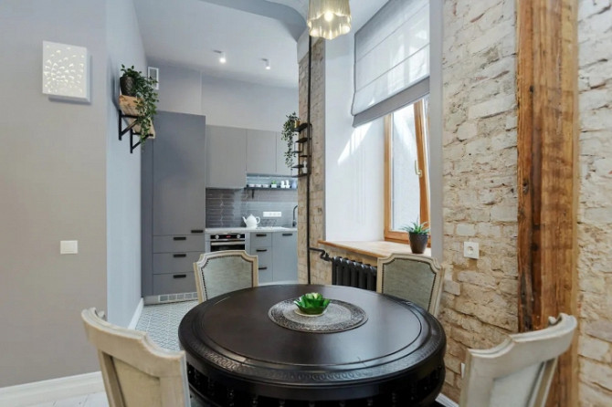 Квартира находится в центре Риги, всего в 15 мин. пешком до Старого города Риги. Рига - изображение 5