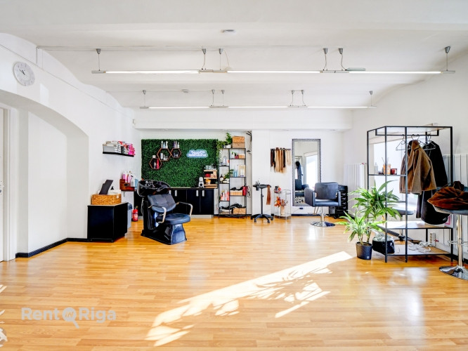 Коммерческие помещения на первом этаже  идеально подходят для салона или сферы Рига - изображение 6