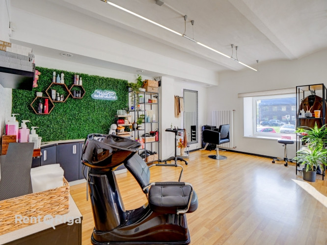 Коммерческие помещения на первом этаже  идеально подходят для салона или сферы Рига - изображение 8