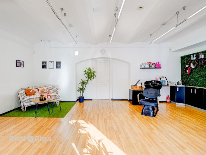 Коммерческие помещения на первом этаже  идеально подходят для салона или сферы Рига - изображение 7