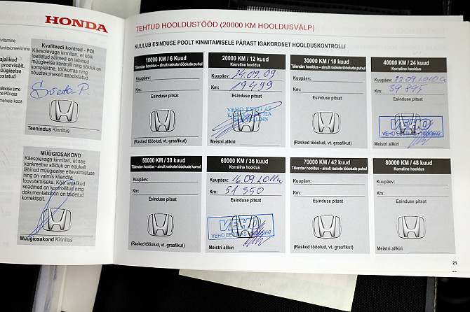 Honda Civic Elegance 1.8 103kW Таллин - изображение 8