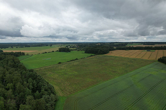 Labas konfigurācijas  zemes gabals Paipalas  7,9 ha platībā, ainaviskā, klusā vietā Krimuldas pagast Рижский район - изображение 4