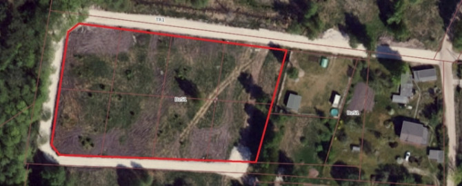 Zemes gabals Trīsciemā - savrupmāju apbūves teritorija (DzS1).   Atļautie izmantošanas veidi: Rīga - foto 2