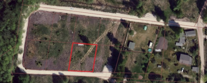 Zemes gabals Trīsciemā - savrupmāju apbūves teritorija (DzS1).   Atļautie izmantošanas veidi: Rīga - foto 1