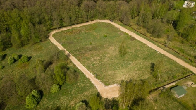 Zemes gabals Trīsciemā - savrupmāju apbūves teritorija (DzS1).   Atļautie izmantošanas veidi: Rīga - foto 4