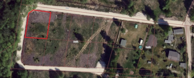 Zemes gabals Trīsciemā - savrupmāju apbūves teritorija (DzS1).   Atļautie izmantošanas veidi: Rīga - foto 1