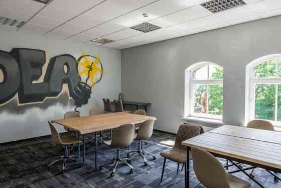 Полностью оборудованный офис на 6 рабочих мест  Предлагаем полностью Rīga