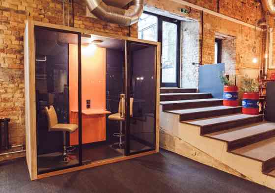 Полностью оборудованный офис на 6 рабочих мест  Предлагаем полностью Rīga