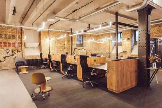 Полностью оборудованный офис на 6 рабочих мест  Предлагаем полностью Rīga