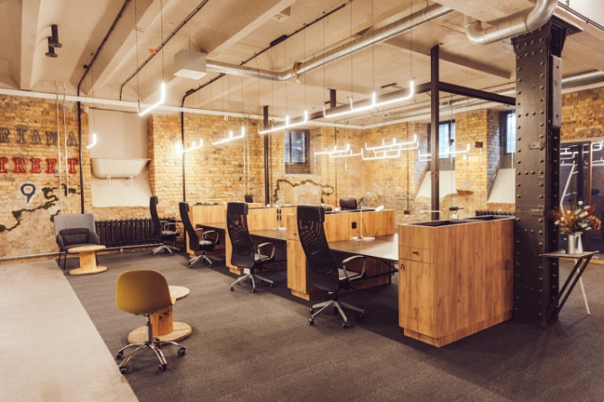 Pilnībā aprīkota 6 darba vietu biroja telpa  Piedāvājam pilnībā mēbelētu un aprīkotu 6 Rīga - foto 3