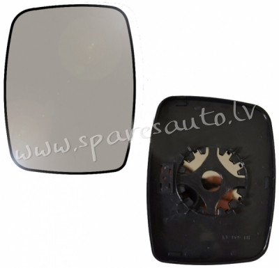 SBZM1009ML/R - 'OEM: A18112633' EDA PARTS, unheated, chromed glass, CONVEX R=L - Spoguļa Stikls Ar P Рига - изображение 1