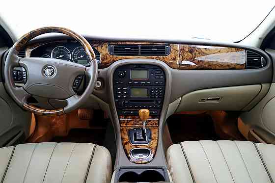 Jaguar S-Type Luxury ATM 2.7 TD 152kW Tallina