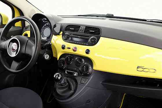 Fiat 500 Lounge 1.2 JTD 55kW Tallina