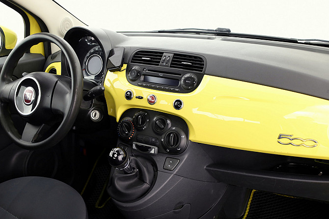 Fiat 500 Lounge 1.2 JTD 55kW Tallina - foto 5