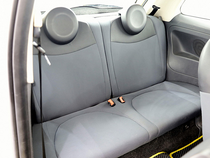 Fiat 500 Lounge 1.2 JTD 55kW Tallina - foto 7