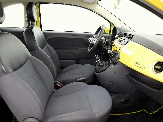 Fiat 500 Lounge 1.2 JTD 55kW Tallina - foto 6