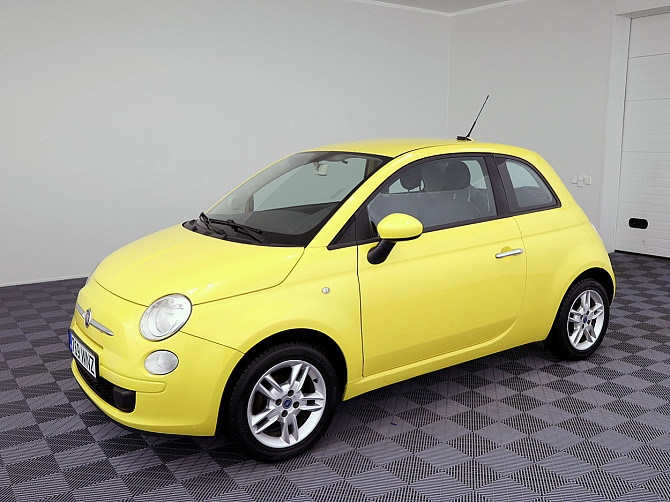 Fiat 500 Lounge 1.2 JTD 55kW Tallina - foto 2