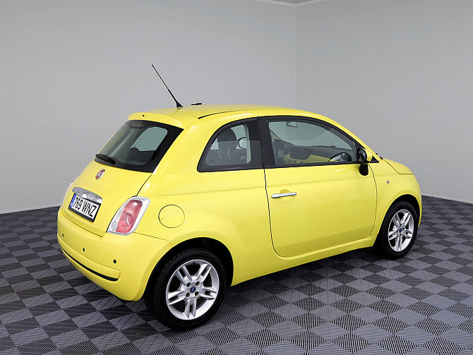 Fiat 500 Lounge 1.2 JTD 55kW Tallina - foto 3