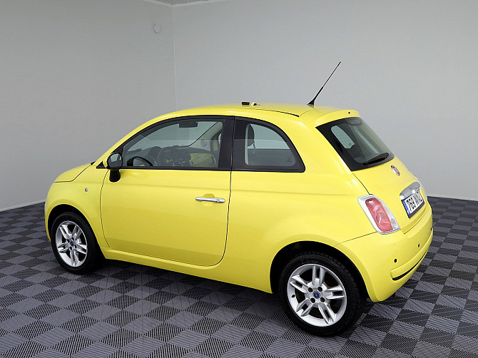 Fiat 500 Lounge 1.2 JTD 55kW Tallina - foto 4